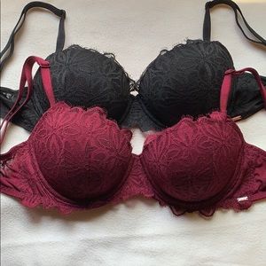 PINK Push Up Bras 34DD